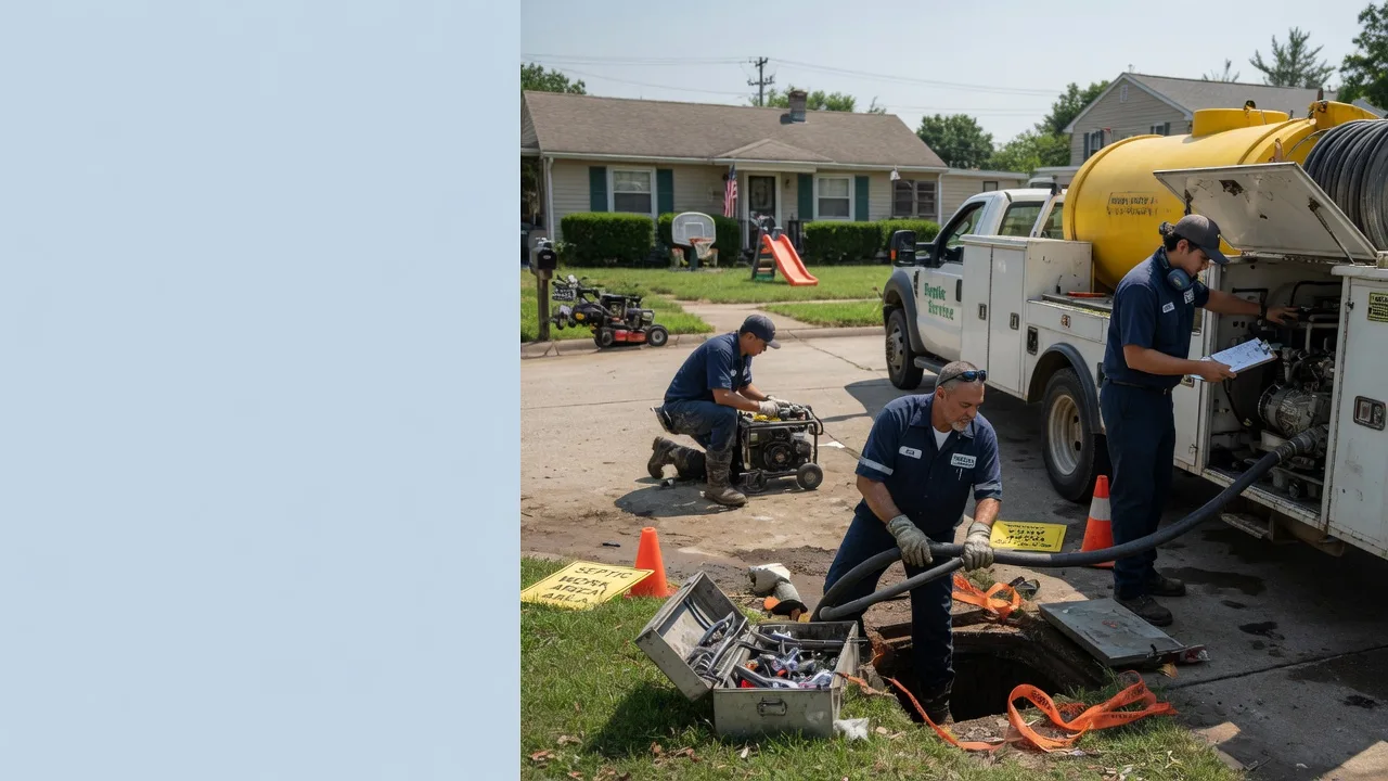 Septic Tank Pumping in Destrehan, LA near me